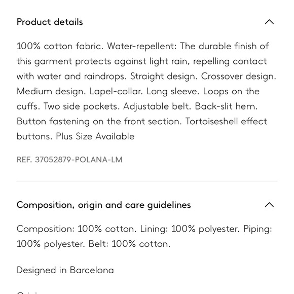 Mango trench coat - Picture 4 of 8